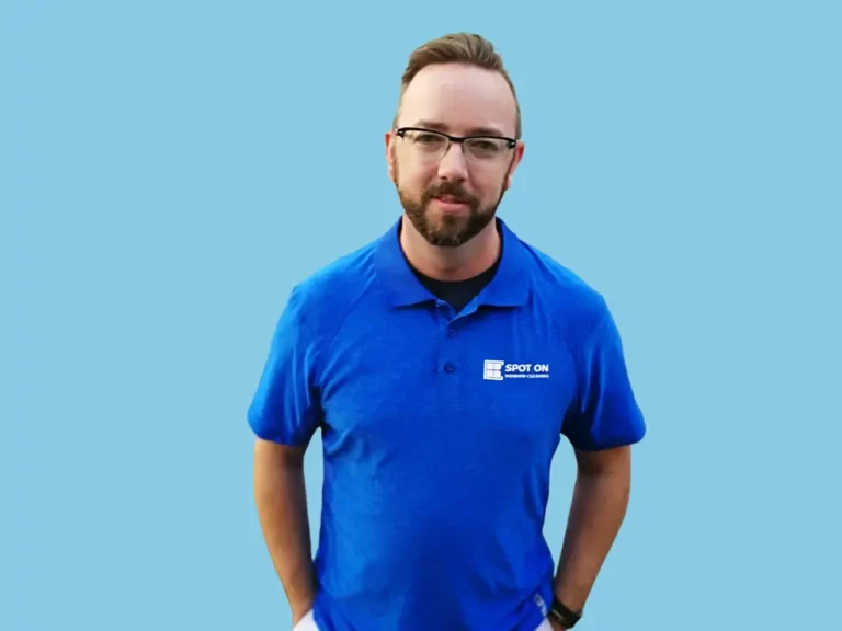 Owner and operator of Spot On Window Cleaning