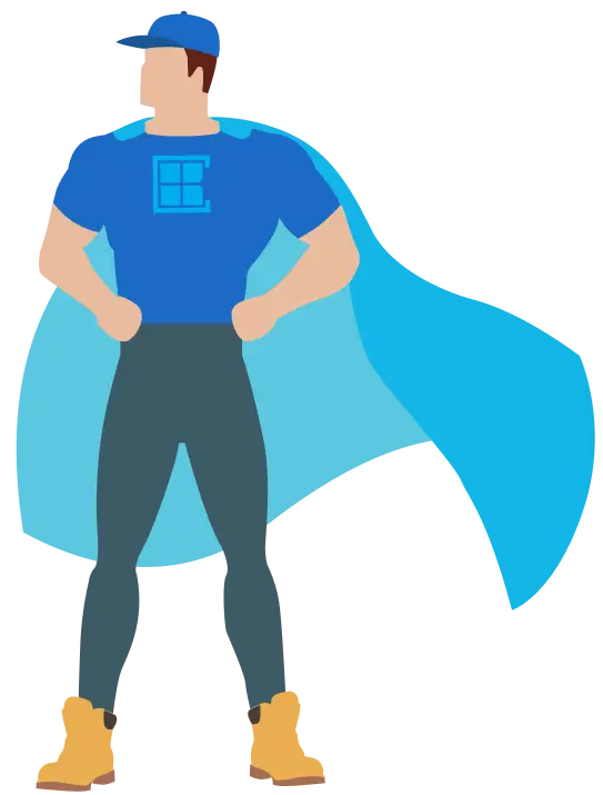 Spot On super window cleaner